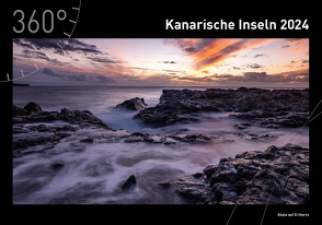 360° Kanarische Inseln Premiumkalender 2024 von Jordan,  Sonja