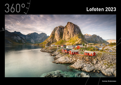 360° Lofoten Premiumkalender 2023 von Zwerger-Schoner,  Gerhard, Zwerger-Schoner,  Petra