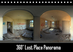 360° Lost Place Panorama (Tischkalender 2022 DIN A5 quer) von DerMische