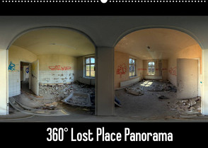 360° Lost Place Panorama (Wandkalender 2022 DIN A2 quer) von DerMische