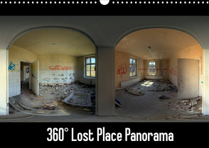 360° Lost Place Panorama (Wandkalender 2022 DIN A3 quer) von DerMische