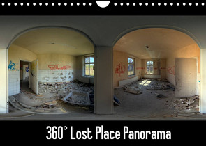 360° Lost Place Panorama (Wandkalender 2022 DIN A4 quer) von DerMische