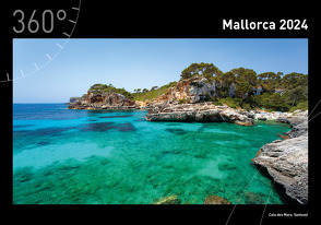 360° Mallorca Premiumkalender 2024 von Zaglitsch,  Hans