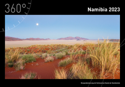 360° Namibia Premiumkalender 2023 von Dressler,  Thomas