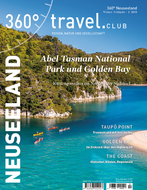 360° Neuseeland – Ausgabe Winter/Frühjahr 2/2021