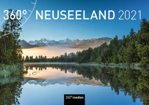 360° Neuseeland Klappkalender 2021