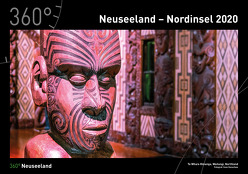 360° Neuseeland – Nordinsel Kalender 2020