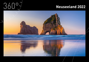 360° Neuseeland Premiumkalender 2022 von Beyer,  Heiko