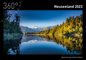 360° Neuseeland Premiumkalender 2023 von Beyer,  Heiko