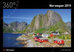 360° Norwegen Kalender 2019 von Pantke,  Reinhard