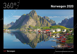 360° Norwegen Kalender 2020 von Pantke,  Reinhard