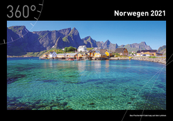 360° Norwegen Premiumkalender 2021 von Pantke,  Reinhard