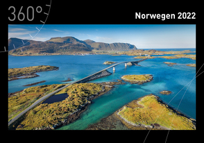 360° Norwegen Premiumkalender 2022 von Zwerger-Schoner,  Gerhard, Zwerger-Schoner,  Petra