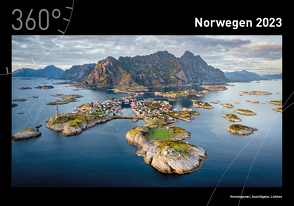 360° Norwegen Premiumkalender 2023 von Zwerger-Schoner,  Gerhard, Zwerger-Schoner,  Petra