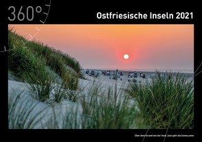 360° Ostfriesische Inseln Premiumkalender 2021 von Heinze,  Ottmar