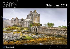 360° Schottland Kalender 2019 von Niederwanger,  Judith, Pichler,  Alexander