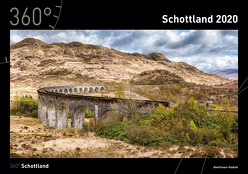 360° Schottland Kalender 2020 von Niederwanger,  Judith, Pichler,  Alexander