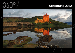 360° Schottland Premiumkalender 2022 von Pantke,  Reinhard