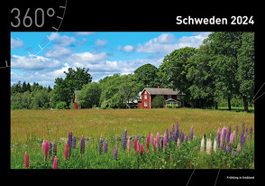 360° Schweden Premiumkalender 2024 von Pantke,  Reinhard