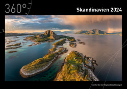 360° Skandinavien Premiumkalender 2024 von Haasmann,  Robert