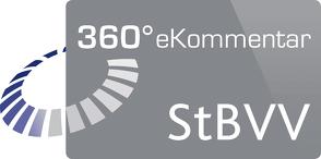 360° StBVV eKommentar von Feiter,  Gregor