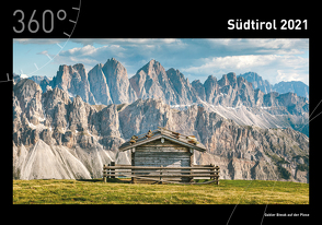 360° Südtirol Premiumkalender 2021 von Niederwanger,  Judith, Pichler,  Alexander