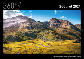 360° Südtirol Premiumkalender 2024 von Niederwanger,  Judith, Pichler,  Alexander