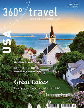 360° USA – Ausgabe Sommer 1/2022