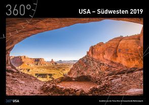 360° USA – Der Südwesten Kalender 2019 von de Jonge,  Imke, de Jonge,  Jan