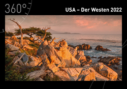 360° USA – Der Westen Premiumkalender 2022 von Heeb,  Christian