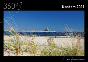 360° Usedom Premiumkalender 2021 von Heinze,  Ottmar