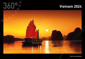 360° Vietnam Premiumkalender 2024 von Zwerger-Schoner,  Gerhard, Zwerger-Schoner,  Petra