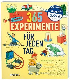 365 Experimente für jeden Tag von Saan,  Anita van, Tust,  Dorothea