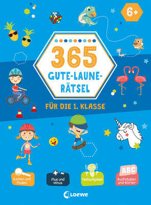 365 Gute-Laune-Rätsel für die 1. Klasse von Schmitz,  Hanna