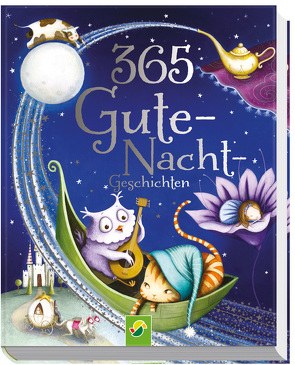 365 Gute-Nacht-Geschichten für Kinder ab 4 Jahren von Baker,  Annie, Freedman,  Claire