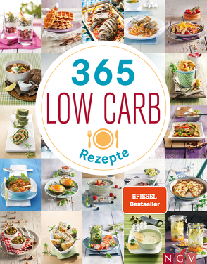 365 Low-Carb-Rezepte