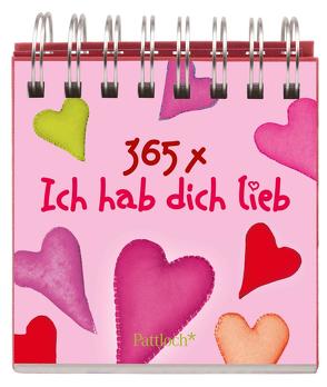 365-mal Ich hab dich lieb