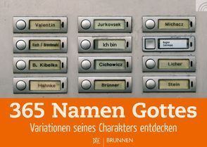 365 Namen Gottes von Hack,  Kerstin