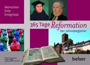 365 Tage Reformation von Rehahn,  Walter Martin