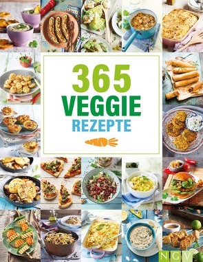 365 Veggie-Rezepte