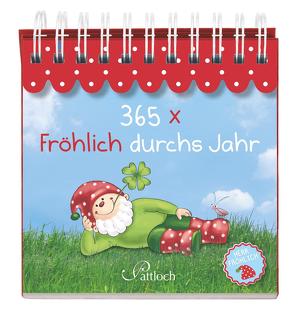 365 x Fröhlich durchs Jahr von Manneh,  Lisa