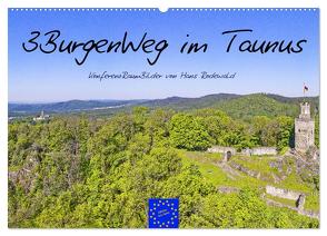 3BurgenWeg im Taunus – Der Erlebnispfad (Wandkalender 2024 DIN A2 quer), CALVENDO Monatskalender von Rodewald CreativK Deutschland,  Hans