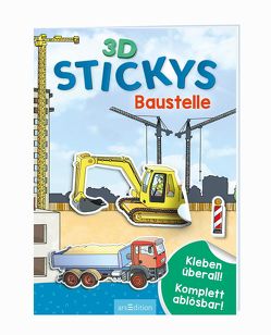 3D-Stickys Baustelle von Coenen,  Sebastian