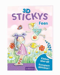 3D-Stickys Feen von Theissen,  Petra