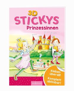 3D-Stickys Prinzessinnen von Theissen,  Petra