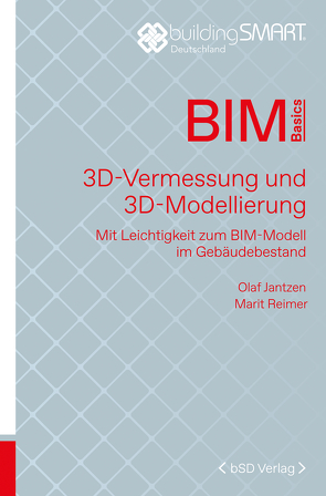 3D-Vermessung und 3D-Modellierung von Jantzen,  Olaf, Reimer,  Marit