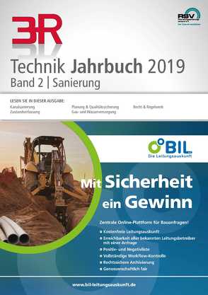 3R Technik Jahrbuch Sanierung 2019 von Hülsdau,  Nico