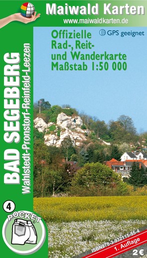 4 Bad Segeberg – 1.Aufl. – Wahlstedt – Pronstorf – Reinfeld – Leezen von Maiwald,  Björn jr., Maiwald,  Gabriele