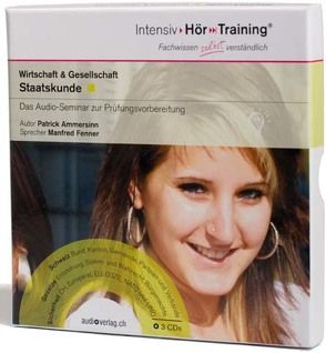 4 CDs – IntensivHörTraining® Staatskunde von Ammersinn,  Patrick