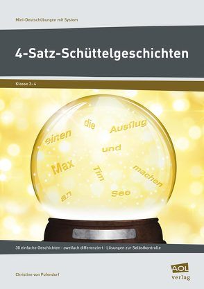 4-Satz-Schüttelgeschichten von Pufendorf,  Christine von